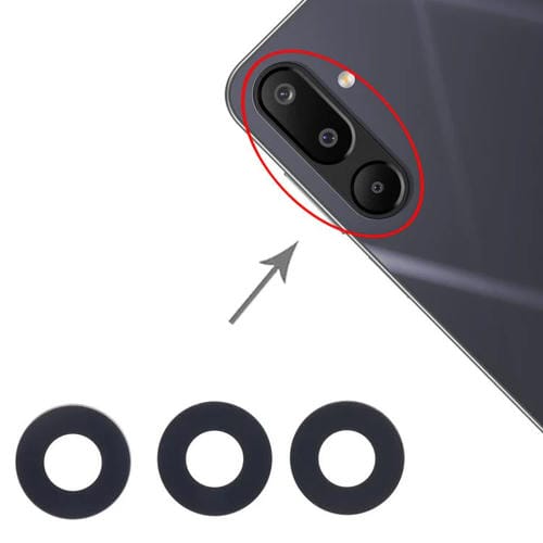 Set of 10 Rear Camera Lenses Samsung Galaxy M16 SM-M166P