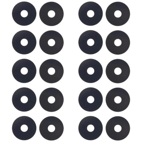 Set of 10 Rear Camera Lenses Samsung Galaxy M06 SM-M066B