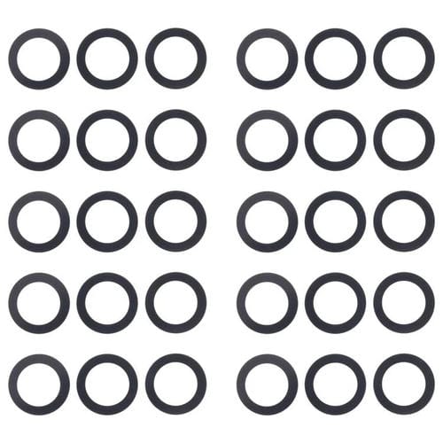 Lentes de Câmara Traseira Samsung Galaxy S23 FE SM-S711B 10 Unidades