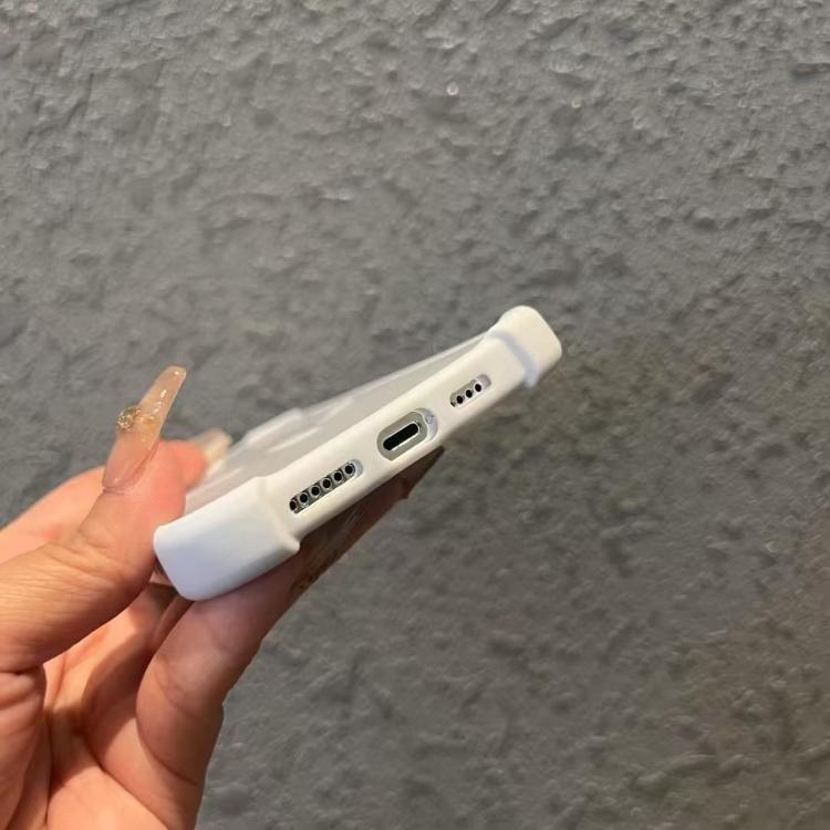 Funda MagSafe semitransparente con tacto esmerilado para iPhone 15 Pro Max (azul)
