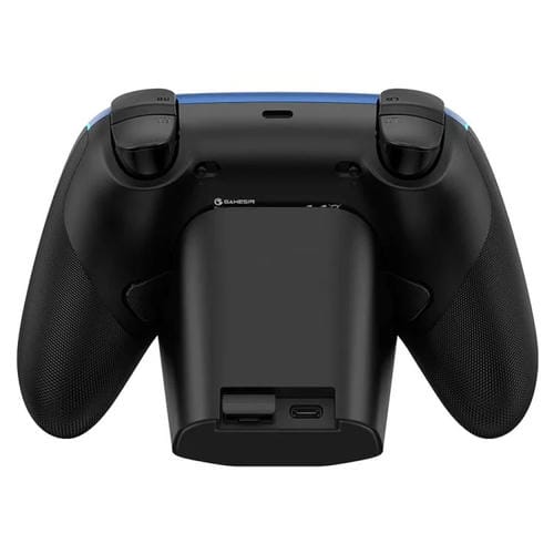 GameSir Super Nova T4 Nova Pro - Mando inalámbrico trimodo para PC, Steam, Switch, iOS y Android (azul)