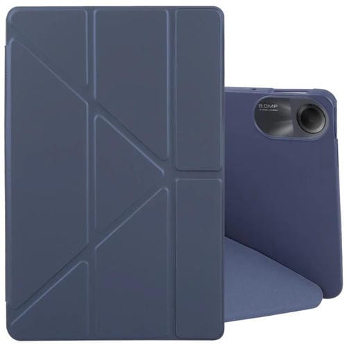 Funda de silicona deformable para Xiaomi Redmi Pad 2 (azul oscuro)