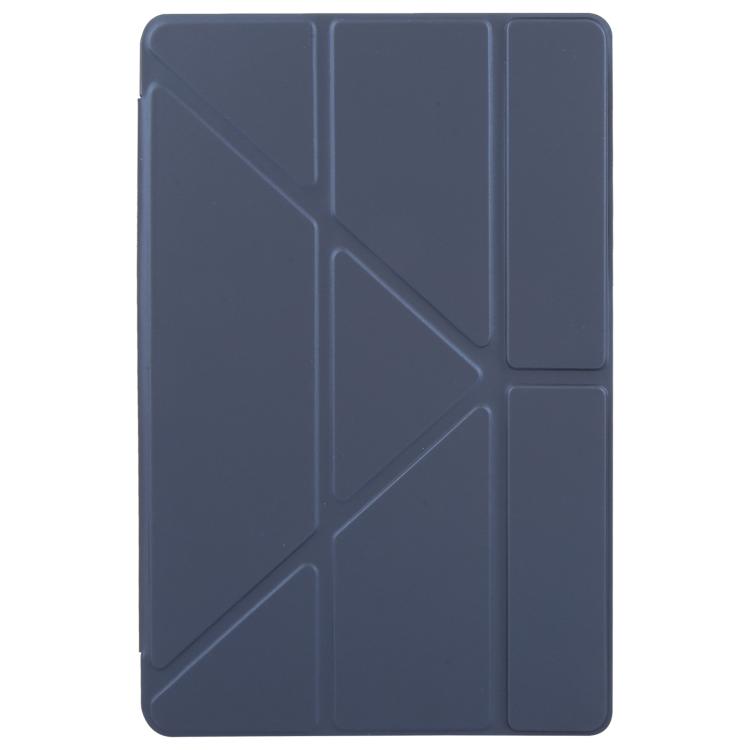 Funda de silicona deformable para Xiaomi Redmi Pad 2 (azul oscuro)