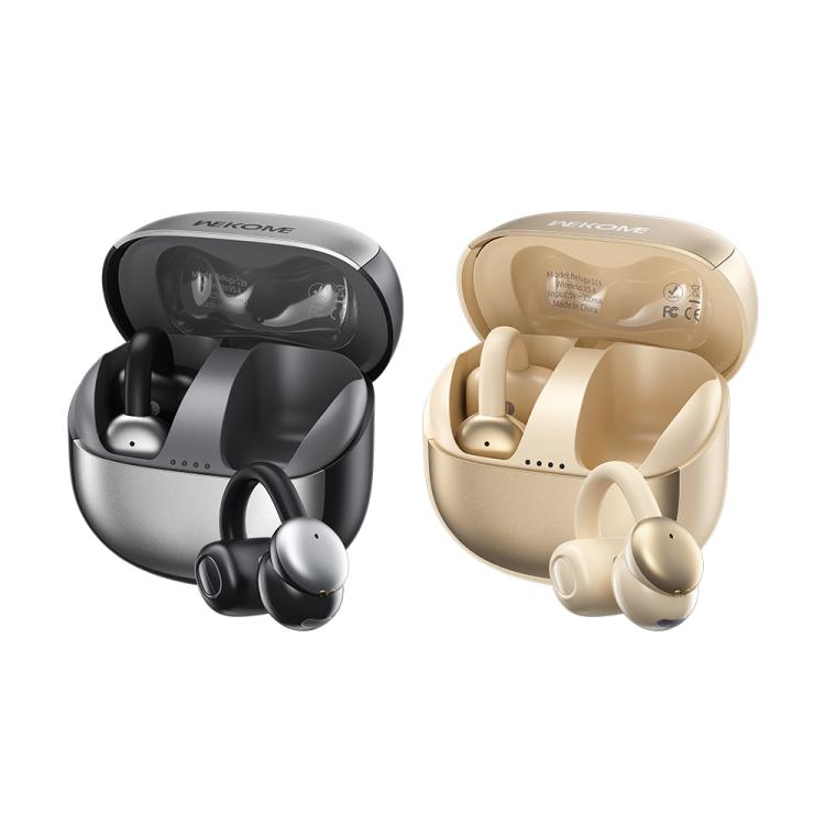 Auriculares inalámbricos con clip WK Beluga S19 Jungle Series Celestial (negros)