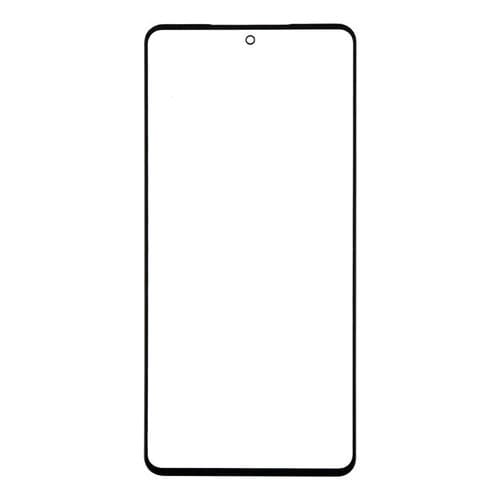 Glass Lens Outer Samsung Galaxy M55s SM-M558B Front Screen with OCA Adhesive (10 Units)