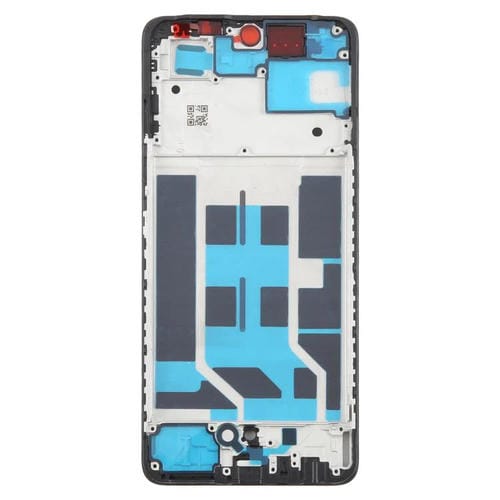 Para OPPO K12x 5G CPH2667 Carcasa frontal LCD Marco Placa de bisel