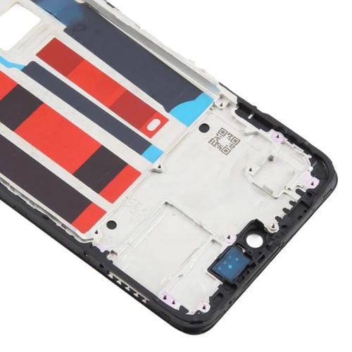 Para OPPO A3x 5G CPH2681 Carcasa frontal LCD Marco Placa de bisel