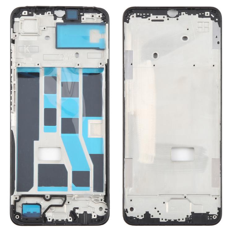 Para Realme C51 RMX3830 Carcasa frontal LCD Marco Placa de bisel
