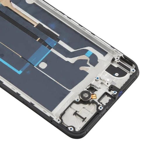 Para Realme 12+ 5G RMX3867 Carcasa frontal LCD Marco Placa de bisel