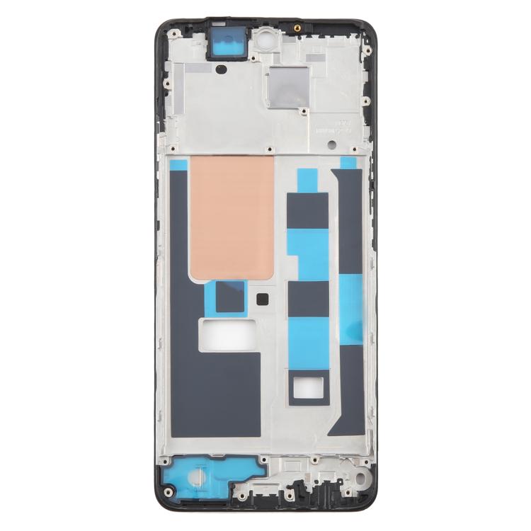 Para Realme 12 5G RMX3999 Carcasa frontal LCD Marco Placa de bisel