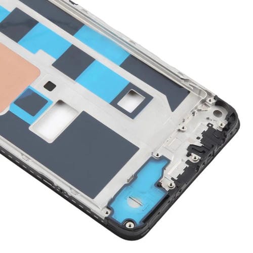 Para Realme 12 5G RMX3999 Carcasa frontal LCD Marco Placa de bisel