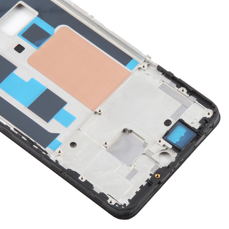 Para Realme 12 5G RMX3999 Carcasa frontal LCD Marco Placa de bisel