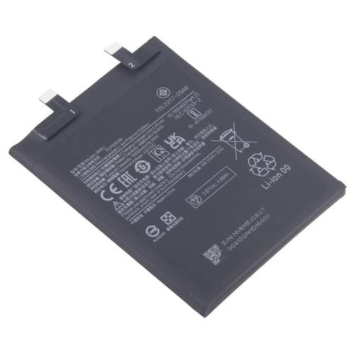 Reemplazo de batería BM5J de 5000 mAh para Xiaomi Mi 12T Pro / Redmi K50