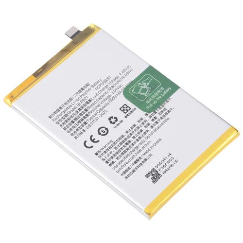 Batería de repuesto BLPB21 de 5000 mAh para Realme Note 60/60X