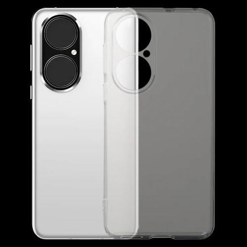Para Huawei P50 0.75mm TPU transparente ultrafino TPU Funda protectora