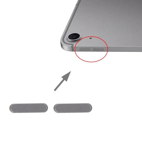 Volume Control Button Apple iPad Air 11 inches (2024) and Air 13 inches (2024) (Gray)