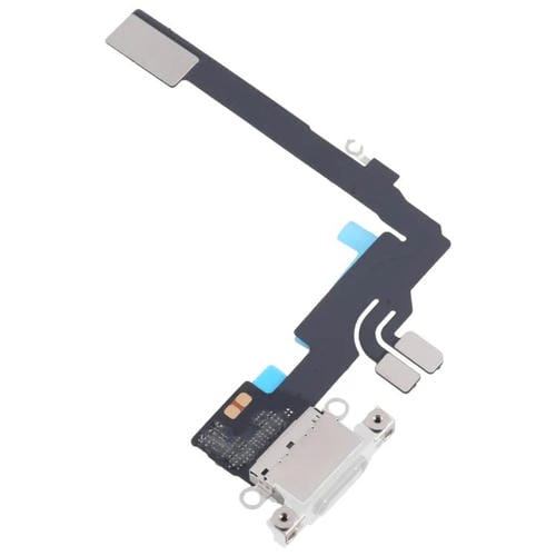 Flex Cable Charging Port Apple iPhone 16 Pro (White)