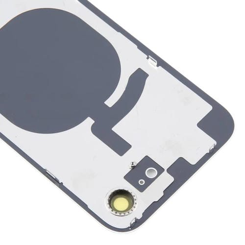 Couvercle arrière en verre de batterie et couvercle de lentille de caméra Apple iPhone 16e