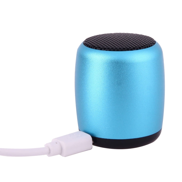 A1 Mini Altavoz Bluetooth Soporte Llamada y Foto Manos Libres Función TWS (Azul)