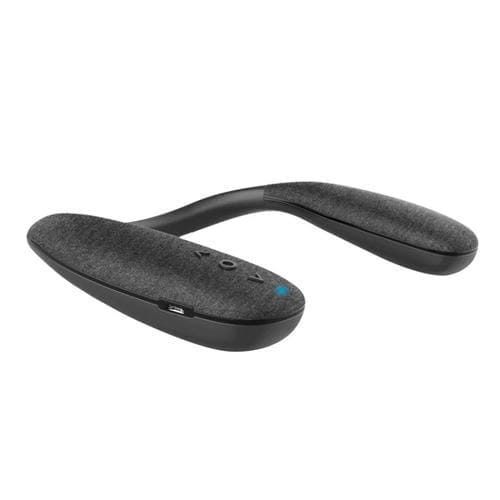 Altavoz Wireless Bluetooth Ebs-908 Tela Cuello Colgado Subwoofer (Negro)