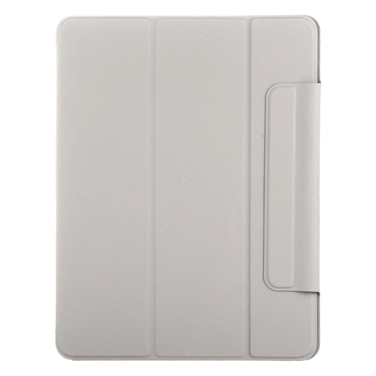 Estuche para iPad Pro 11 2022/2021/2020/2018 y Air 2020 10.9 Flip Horizontal Hebilla Fija Cuero PU (Gris)