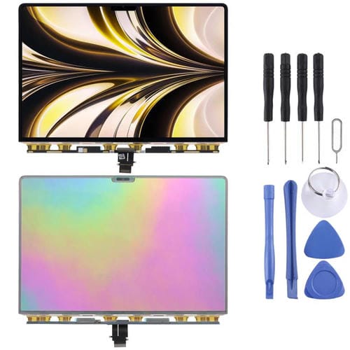 Ecrã Interno do MacBook Air da Apple de 13,6 Polegadas Modelo A3113 EMC8611