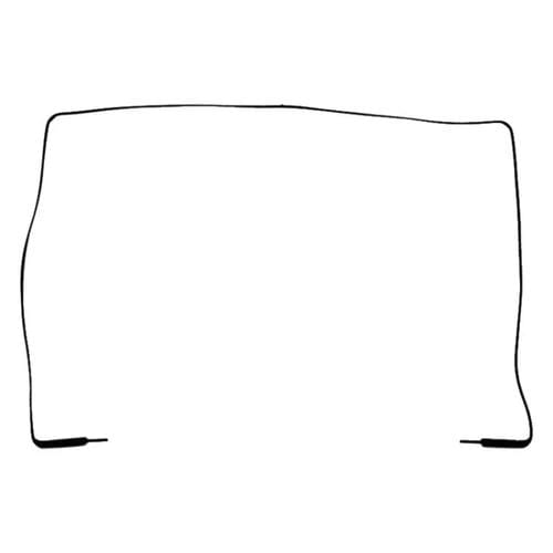 Marco de Bisel y anillo de goma Pantalla LCD Apple MacBook Air 15,3 pulgadas M2 A2941 EMc8301