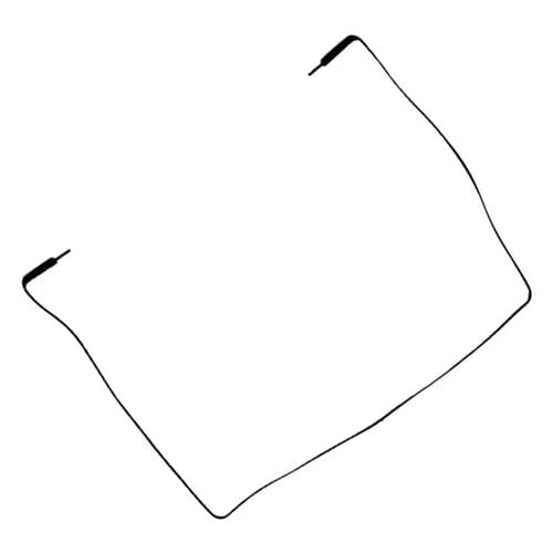 Marco de Bisel y anillo de goma Pantalla LCD Apple MacBook Air 15,3 pulgadas M2 A2941 EMc8301