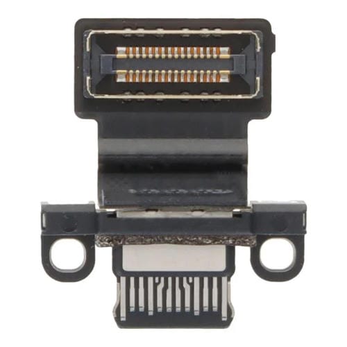 Cabo Flexível Porto de Carregamento Apple MacBook Air M3 13 Polegadas A3113 (Preto) 821-04807-A