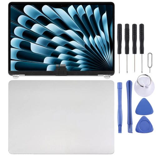 Full Screen Original Apple MacBook Air Retina 15.3 Inches M2 A2941 (Silver)