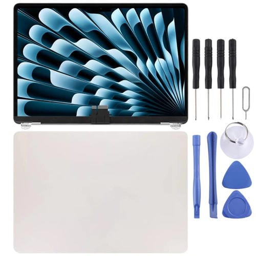 Schermo Intero Originale Apple MacBook Air Retina 15,3 Pollici M2 A2941 Emc8301