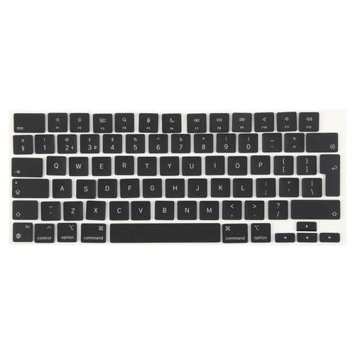 Tasti Apple MacBook Air 13.3 e 15.3 M2 A2681 A2941 Versione Inglese Regno Unito (Mezzanotte)