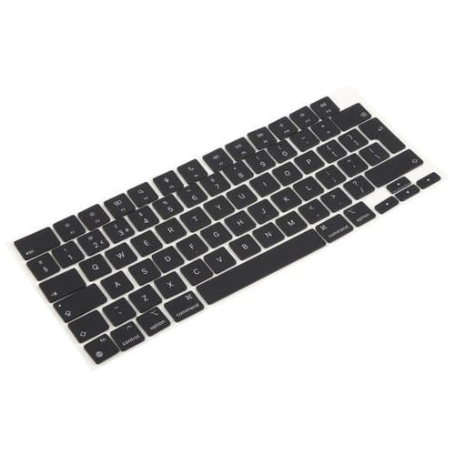 Tasti Apple MacBook Air 13.3 e 15.3 M2 A2681 A2941 Versione Inglese Regno Unito (Mezzanotte)