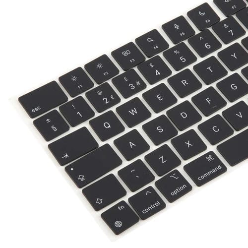 Tasti Apple MacBook Air 13.3 e 15.3 M2 A2681 A2941 Versione Inglese Regno Unito (Mezzanotte)
