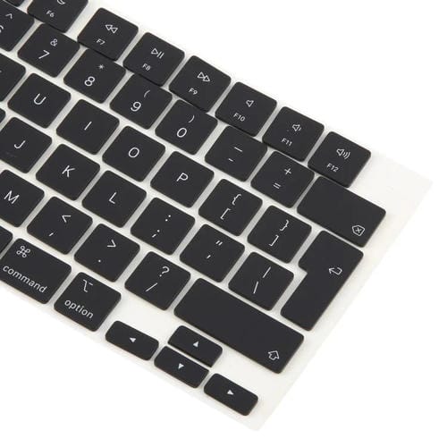Tasti Apple MacBook Air 13.3 e 15.3 M2 A2681 A2941 Versione Inglese Regno Unito (Mezzanotte)
