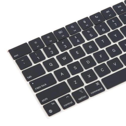 Apple MacBook Air 13.3 / 15.3 M2 A2681 A2941 Tasten US-Englisch Version (Mitternacht)