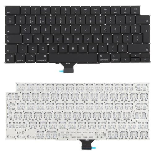 Tastiera Apple MacBook Pro 14 / 16 A2485 A2442 A2779 A2780 A2918 A2991 A2992 Versione Regno Unito