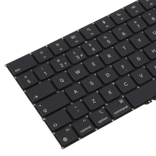 Tastiera Apple MacBook Pro 14 / 16 A2485 A2442 A2779 A2780 A2918 A2991 A2992 Versione Regno Unito