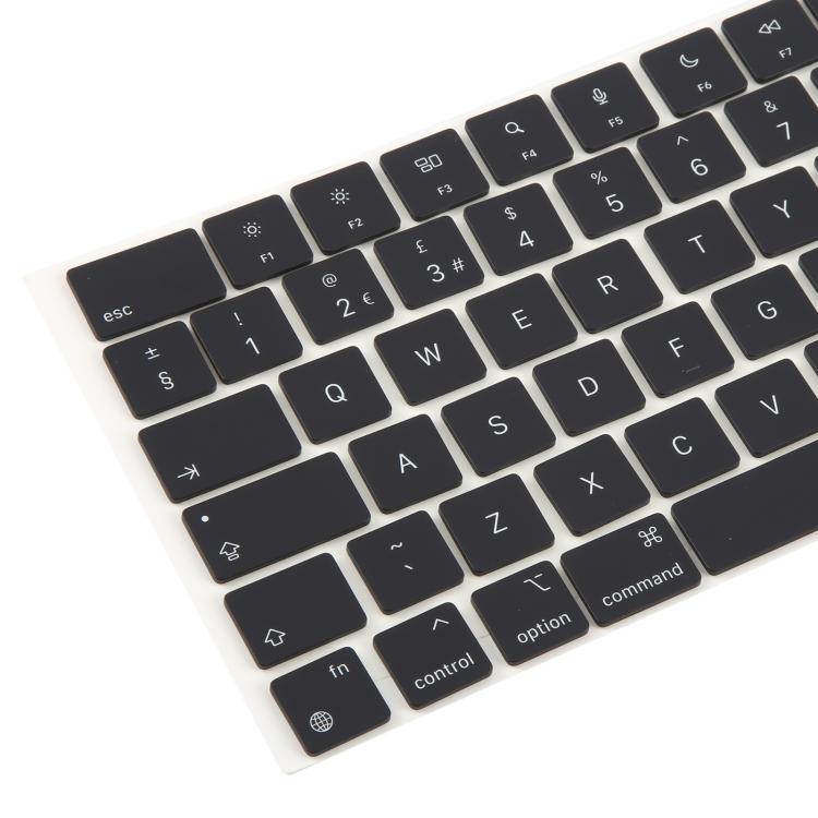 Tasti Apple MacBook Air M3 13 / 15 A3113 A3114 Versione Inglese Regno Unito
