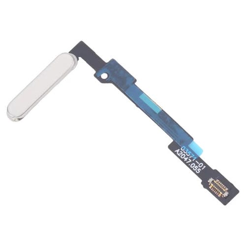 Original Flexibles Kabel Ein- / Ausschalttaste und Touch-ID-Fingerabdruck (Weiß) Apple iPad Mini 2024 Mini 7 A2993 A2995 A2996