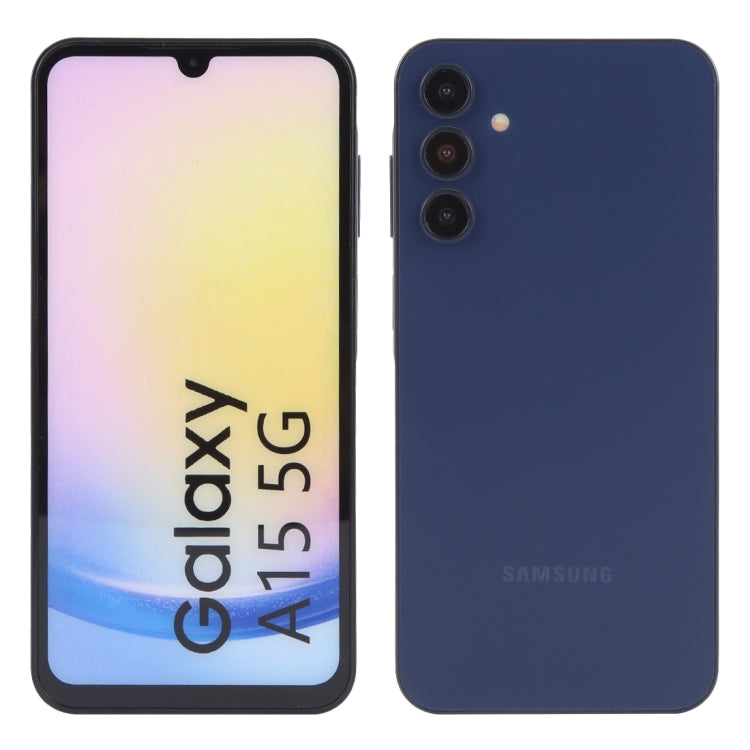 Modelo de Pantalla Ficticia para Samsung Galaxy A15 5G sin Función Pantalla a Color (Azul Oscuro)