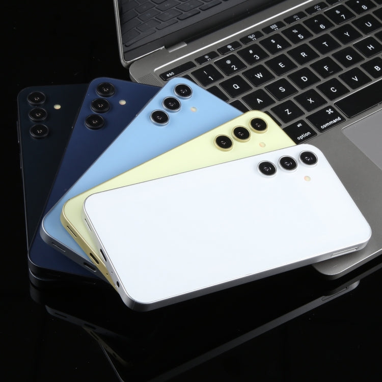 Modelo de Pantalla Ficticia para Samsung Galaxy A15 5G sin Función Pantalla a Color (Azul Oscuro)