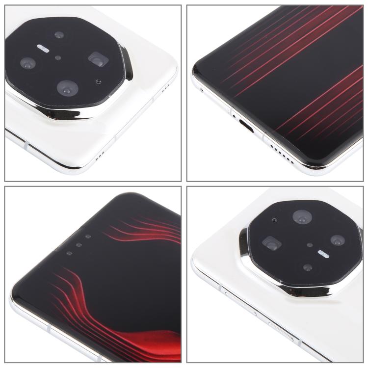 Pantalla a Color Falsa para Huawei Mate 70 Rs (Blanca)