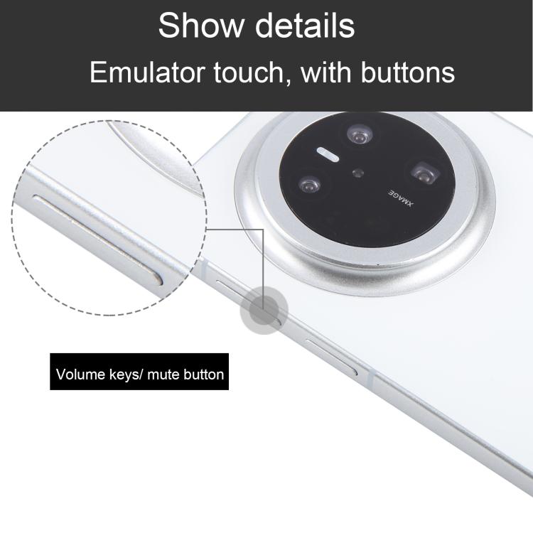 Pantalla a Color Falsa para Huawei Mate 70 (Blanca) sin Función