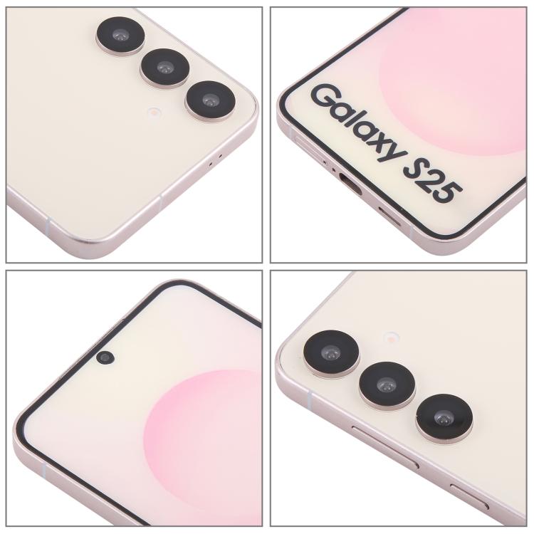 Pantalla a Color Falsa para Samsung Galaxy S25 5G (Rosa)