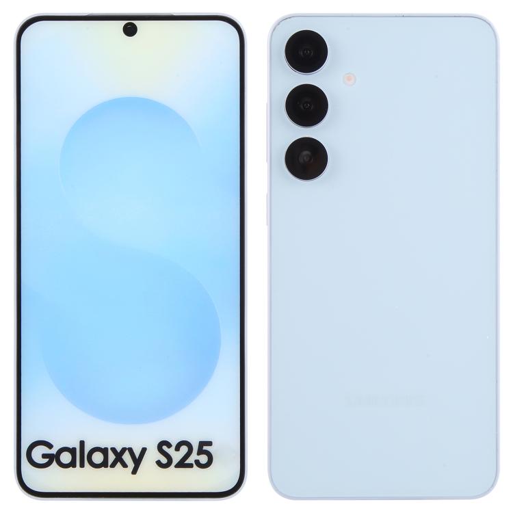 Pantalla a Color Falsa para Samsung Galaxy S25 5G (Azul Claro)