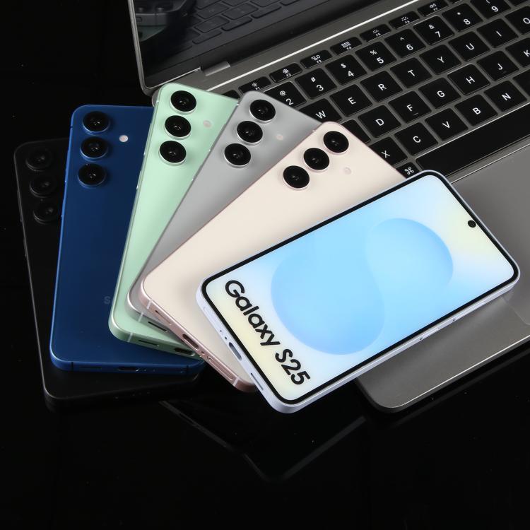 Pantalla a Color Falsa para Samsung Galaxy S25 5G (Verde)