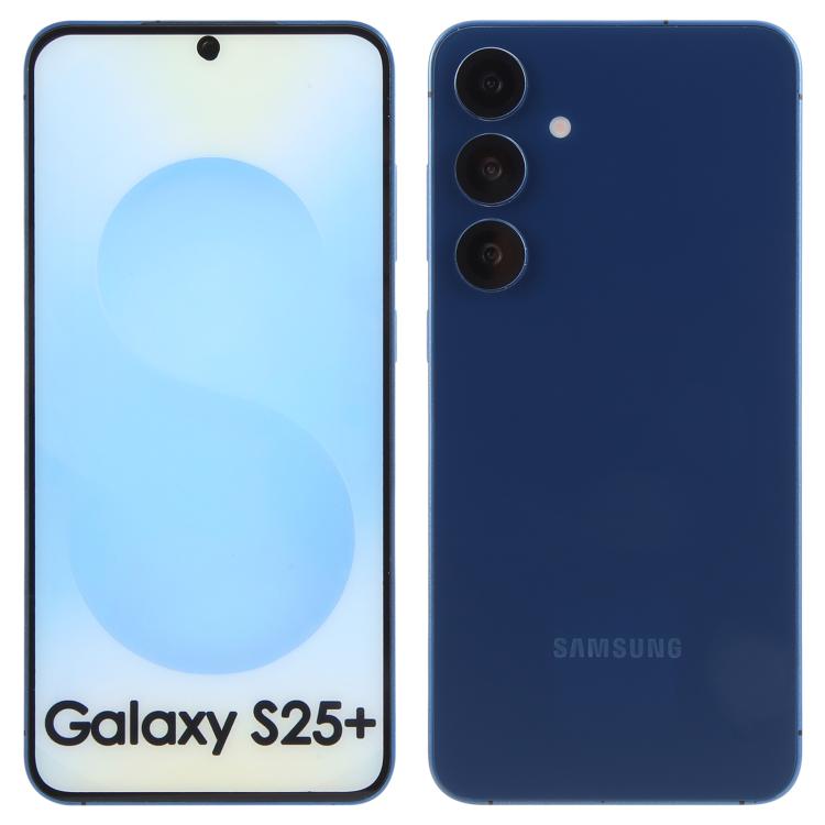 Pantalla a Color Falsa para Samsung Galaxy S25+ 5G (Azul)