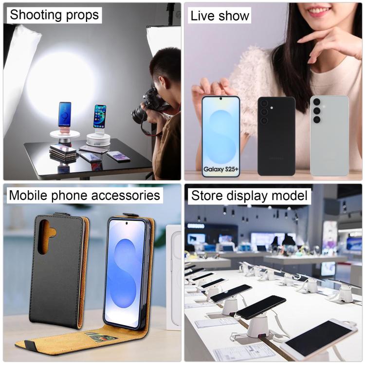 Pantalla a Color Falsa para Samsung Galaxy S25+ 5G (Azul)