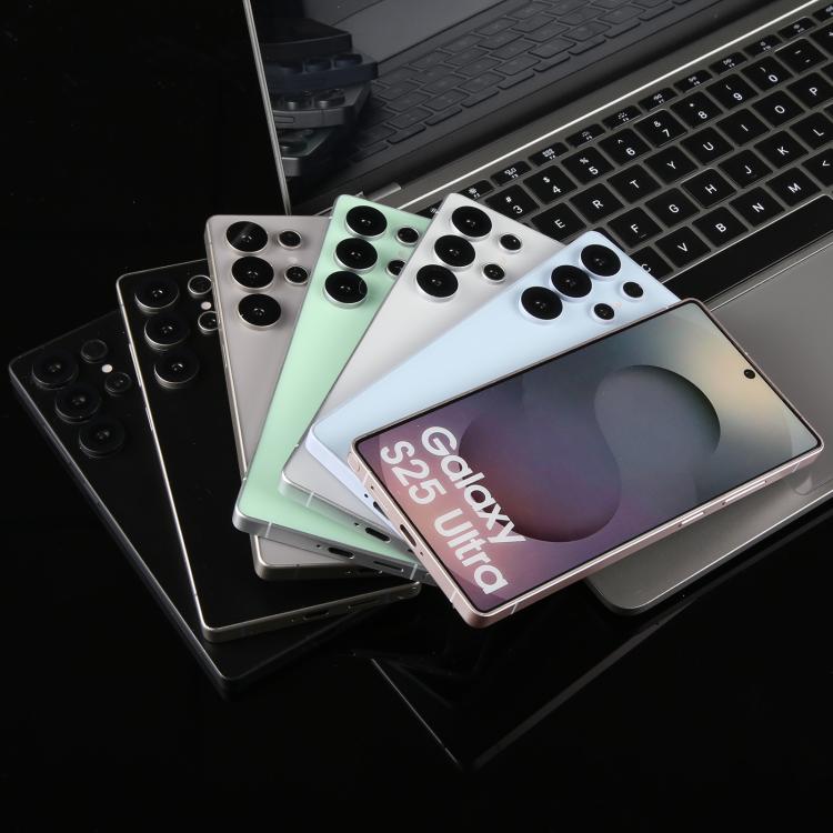 Pantalla Falsa para Samsung Galaxy S25 Ultra 5G (Verde) sin Función Táctil